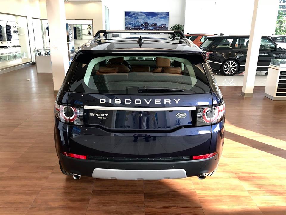 LandRover Discovery Sport 2017 - Cần bán LandRover Discovery Sport đời 2018, màu xanh lam 