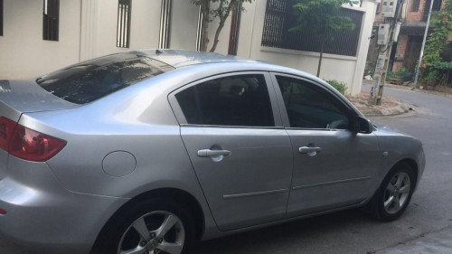 Mazda 3  1.6 AT  2007 - Bán Mazda 3 1.6 AT năm sản xuất 2007, màu bạc