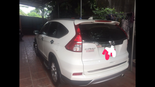 Honda CR V   2.0 AT  2017 - Cần bán Honda CR V 2.0 AT đời 2017, màu trắng chính chủ