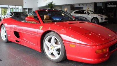 Ferrari F 355 1998 - Cần bán lại xe Ferrari F 355 sản xuất 1998, màu đỏ nhập khẩu