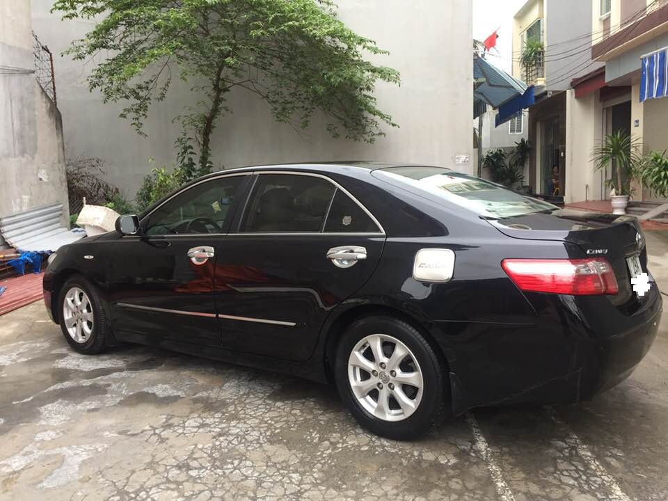 Toyota Camry GLX 2008 - Bán Toyota Camry GLX đời 2018, màu đen, nhập khẩu, giá 645 triệu