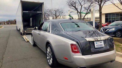 Rolls-Royce Phantom 2018 - Bán ô tô Rolls-Royce Phantom 8/2018, màu bạc nhập khẩu nguyên chiếc