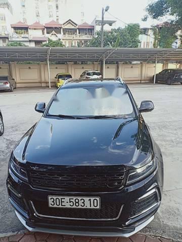 BAIC 2016 - Bán Zotye T600 2016, màu đen, xe nhập