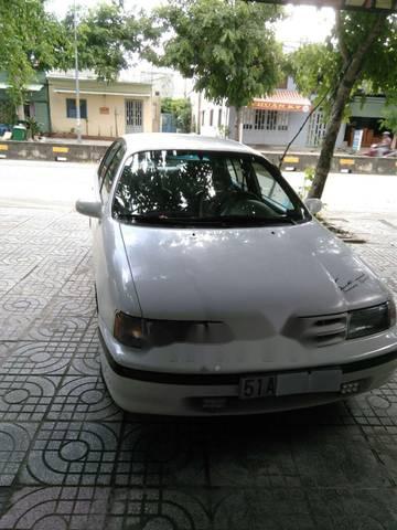 Toyota Tercel   1999 - Bán Toyota Tercel sản xuất 1999, màu trắng, nhập từ Nhật