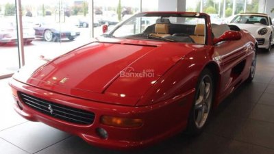 Ferrari F 355 1998 - Cần bán lại xe Ferrari F 355 sản xuất 1998, màu đỏ nhập khẩu