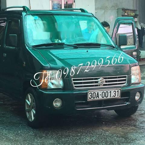 Suzuki Wagon R 2003 - Cần bán xe Suzuki Wagon R đời 2003 như mới, giá chỉ 135 triệu