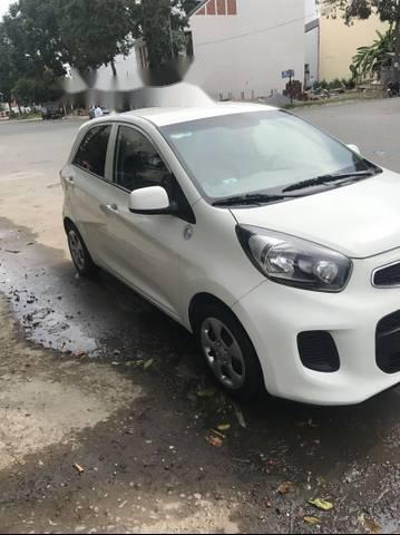 Kia Morning 2015 - Cần bán Kia Morning đời 2015, màu trắng, giá 257tr