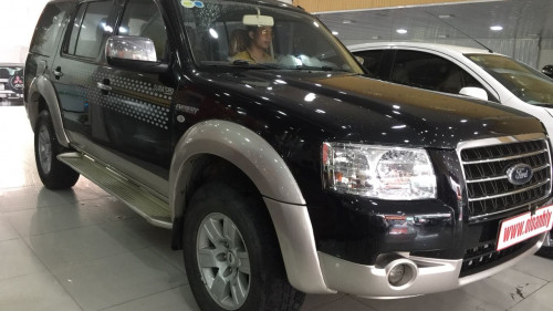 Ford Everest   2.5MT  2007 - Cần bán lại xe Ford Everest 2.5MT 2007 như mới