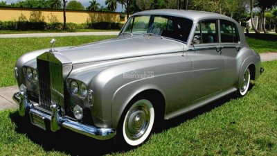 Rolls-Royce Silver 1964 - Cần bán Rolls-Royce Silver Cloud 1964, màu bạc