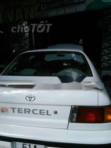 Toyota Tercel   1999 - Bán Toyota Tercel sản xuất 1999, màu trắng, nhập từ Nhật