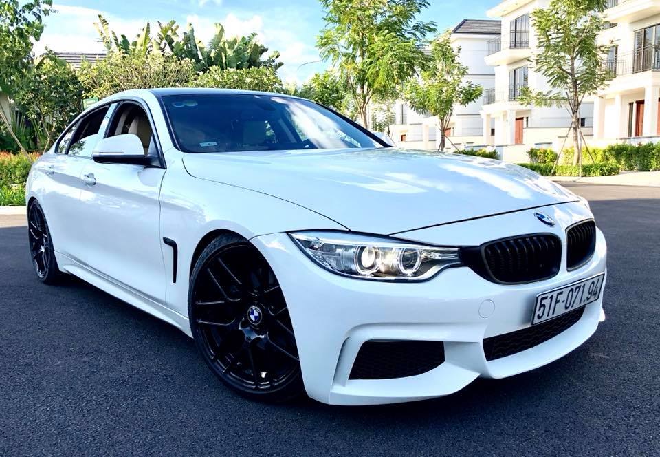 BMW 1 Cũ  4 428i Gran Coupe 205 2015 - Xe Cũ BMW 4 428i Gran Coupe 2015