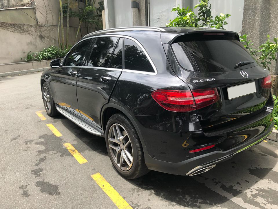 Mercedes-Benz CLC Cũ Mercedes-Benz  300 2016 - Xe Cũ Mercedes-Benz CLC 300 2016