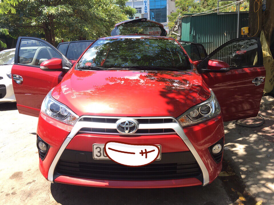 Toyota Yaris Verso Yaris G 2015 - Bán ô tô Toyota Yaris Verso YarisG 2016, màu đỏ, nhập khẩu nguyên chiếc