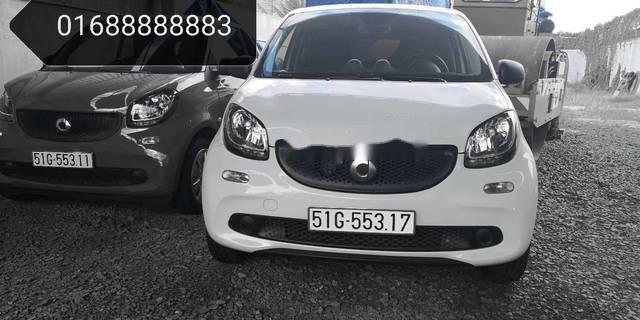 Smart Forfour 2016 - Bán lại xe Smart Forfour đời 2016, màu trắng
