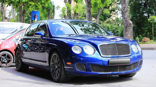 Bentley Continental   6.0 AT  2008 - Bán Bentley Continental 6.0 AT 2008, nhập khẩu, xe đẹp 