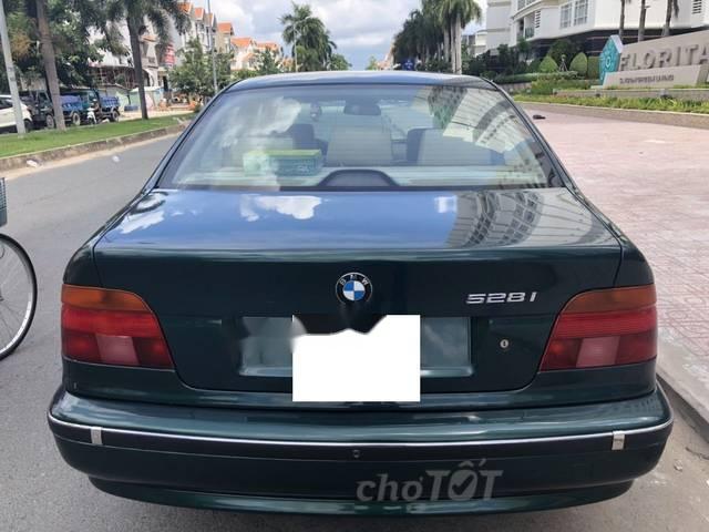 BMW 5 Series  525i  1997 - Bán BMW 5 Series 525i 1997, xe nhập, màu xanh lá