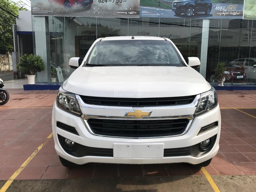 Chevrolet Blazer Mới  Trail VGT 2018 - Xe Mới Chevrolet Trailblazer VGT 2018