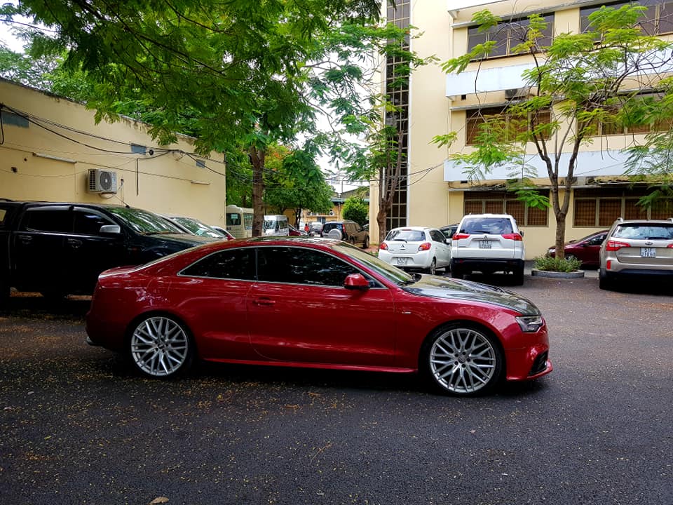 Audi A5 Cũ   Sline 2010 - Xe Cũ Audi A5 Sline 2010