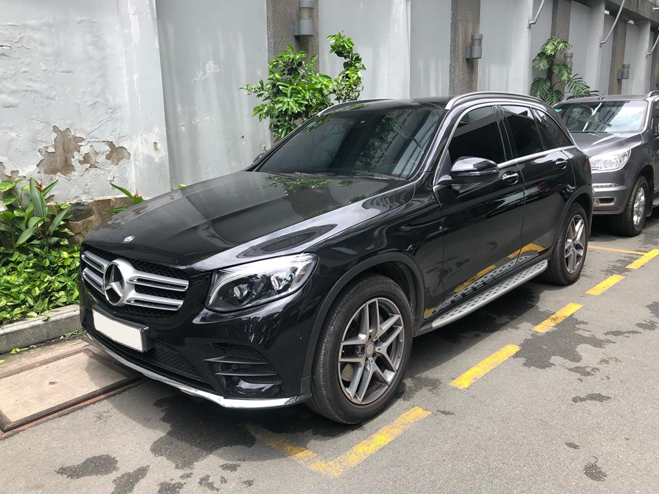 Mercedes-Benz CLC Cũ Mercedes-Benz  300 2016 - Xe Cũ Mercedes-Benz CLC 300 2016