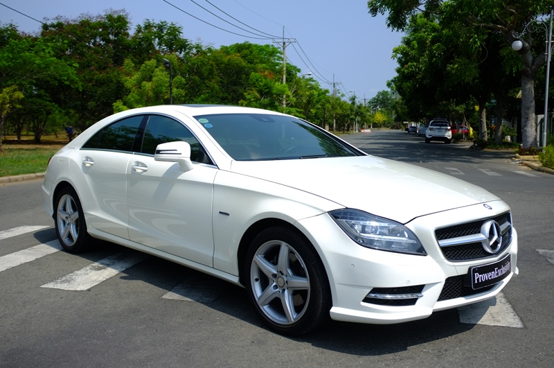 Mercedes-Benz CLS Cũ Mercedes-Benz  350 2014 - Xe Cũ Mercedes-Benz CLS 350 2014