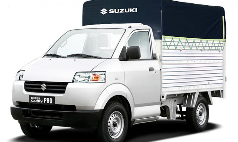 Suzuki Super Carry Pro 2017 - Cần bán Suzuki Super Carry Pro, màu trắng, nhập khẩu nguyên chiếc