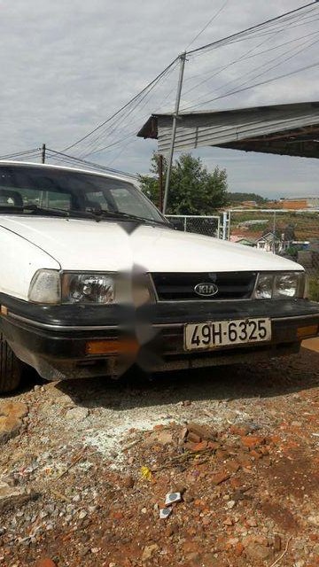 Kia Concord 1989 - Bán Kia Concord 1989, màu trắng, 25 triệu