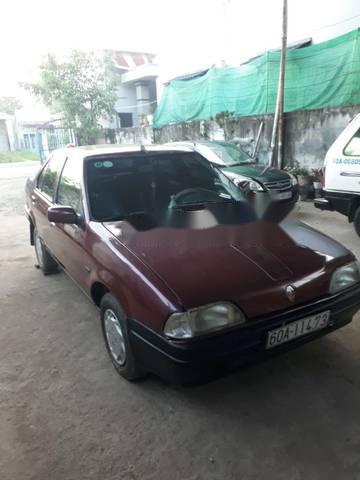 Renault 19 1989 - Cần bán Renault 19 sản xuất năm 1989, màu đỏ, nhập khẩu Pháp