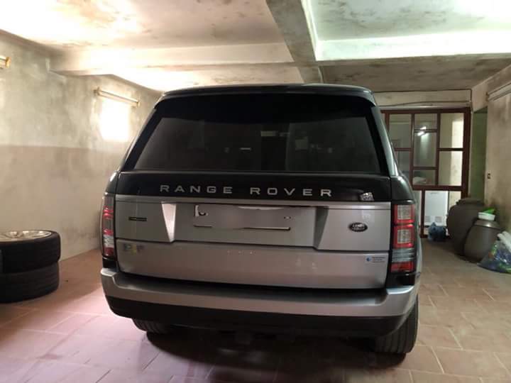 LandRover HSE LWB 2014 - Bán xe LandRover Range Rover HSE LWB sản xuất 2014, màu hai màu xe nhập