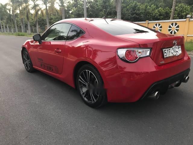 Toyota FT 86 2012 - Bán xe Toyota FT 86 sản xuất 2012, màu đỏ, nhập khẩu nguyên chiếc chính chủ