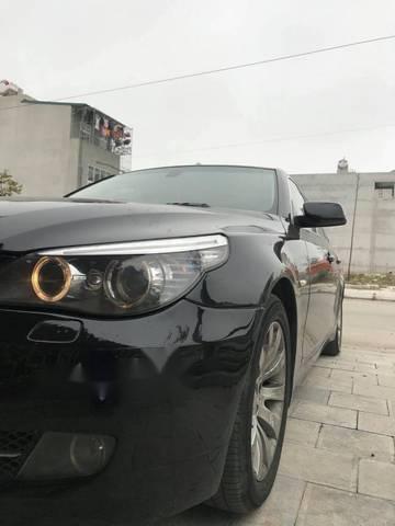 BMW 5 Series  530i 2008 - Bán xe BMW 5 Series 530i 2008, màu đen, nhập khẩu còn mới