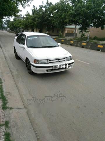 Toyota Tercel 1999 - Bán ô tô Toyota Tercel sản xuất 1999, màu trắng, nhập khẩu, giá 109tr