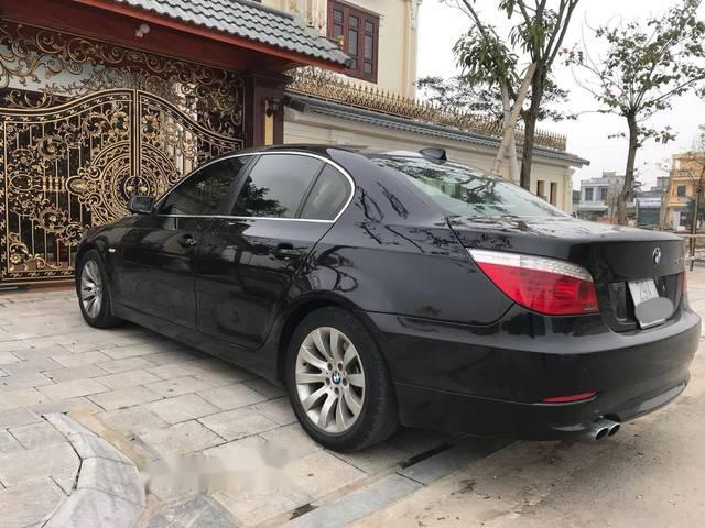 BMW 5 Series 530i 2008 - Bán xe BMW 5 Series 530i đời 2008, màu đen, nhập khẩu nguyên chiếc chính chủ 