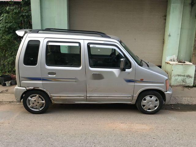 Suzuki Wagon R+ 2004 - Bán Suzuki Wagon R+ đời 2004, màu bạc