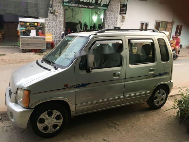 Suzuki Wagon R+ 2004 - Bán Suzuki Wagon R+ đời 2004, màu bạc