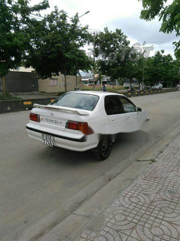 Toyota Tercel 1999 - Bán ô tô Toyota Tercel sản xuất 1999, màu trắng, nhập khẩu, giá 109tr