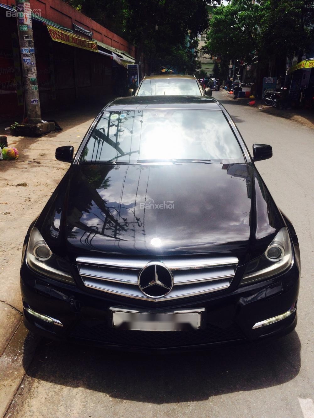 Mercedes-Benz C class C300 - AMG 2011 - Bán gấp ô tô Mercedes C300 - AMG 2011, màu đen, 750tr