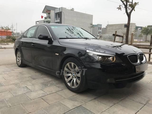 BMW 5 Series 530i 2008 - Bán xe BMW 5 Series 530i đời 2008, màu đen, nhập khẩu nguyên chiếc chính chủ 