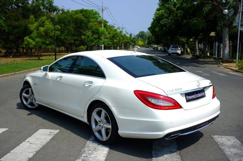 Mercedes-Benz CLS Cũ Mercedes-Benz  350 2014 - Xe Cũ Mercedes-Benz CLS 350 2014