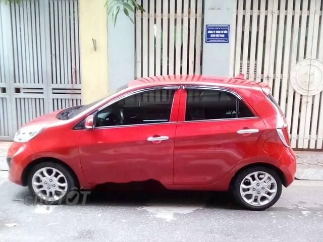 Kia Picanto S 2013 - Bán ô tô Kia Picanto S sản xuất 2013, màu đỏ