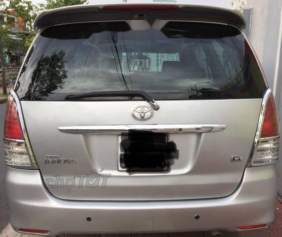 Toyota Innova G 2009 - Bán Toyota Innova G sản xuất 2009, màu bạc, giá chỉ 389 triệu