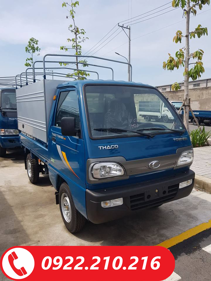 Thaco TOWNER 800 2018 - Bán xe Thaco TOWNER 800 đời 2018, giá 156tr