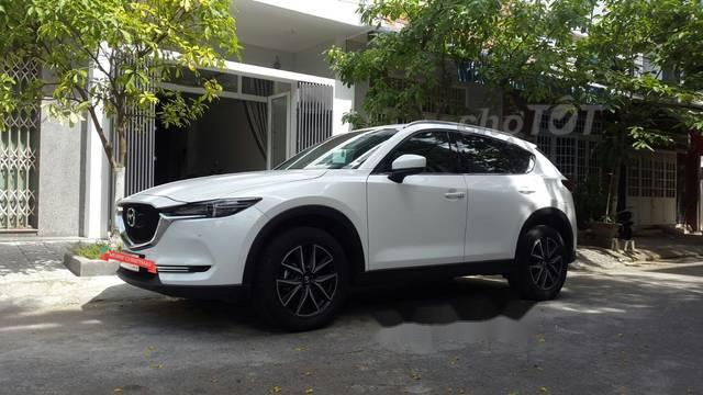 Mazda CX 5 2018 - Cần bán xe Mazda CX 5 năm 2018, màu trắng