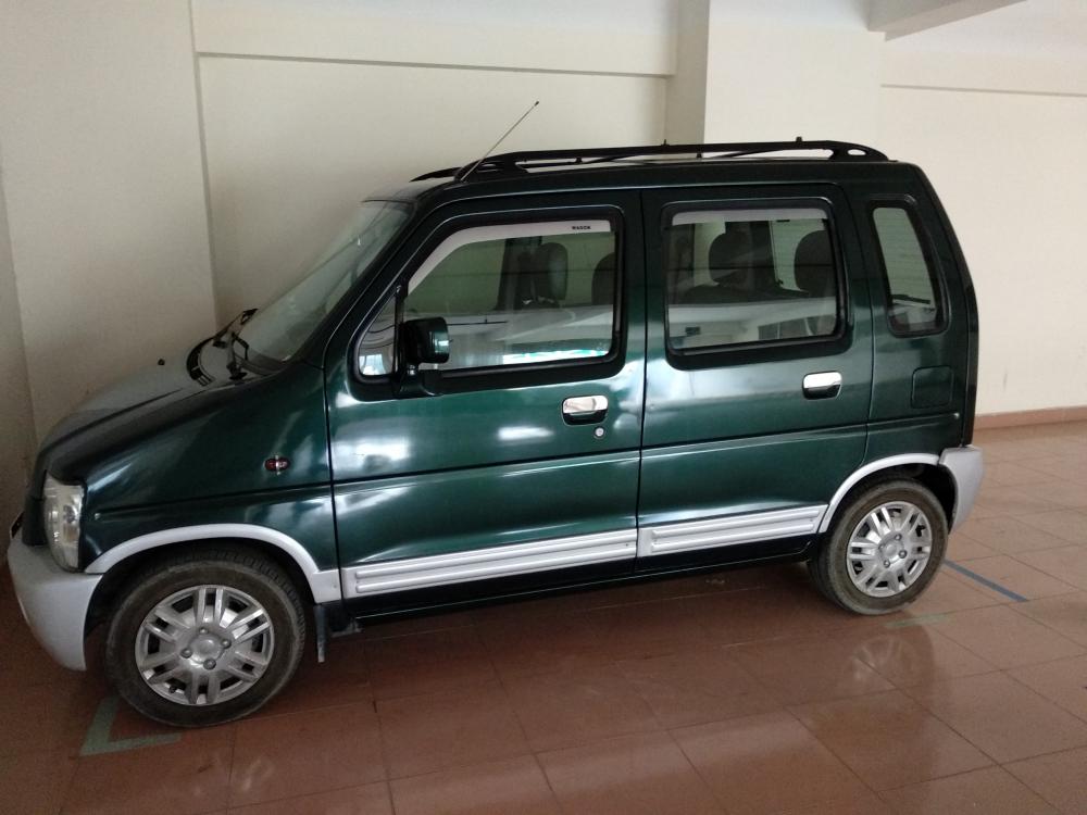 Suzuki Wagon R+ 2003 - Cần bán Suzuki Wagon R+ đời 2003 như mới, giá chỉ 120 triệu