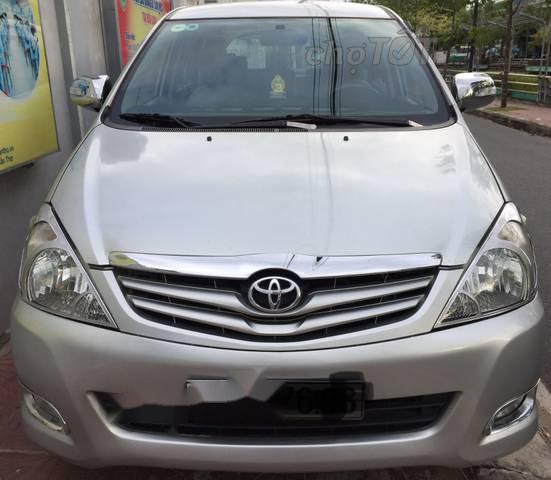 Toyota Innova G 2009 - Bán Toyota Innova G sản xuất 2009, màu bạc, giá chỉ 389 triệu