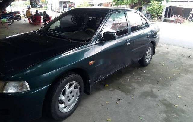 Mitsubishi Lancer 2000 - Bán xe Mitsubishi Lancer đời 2000, màu xanh 