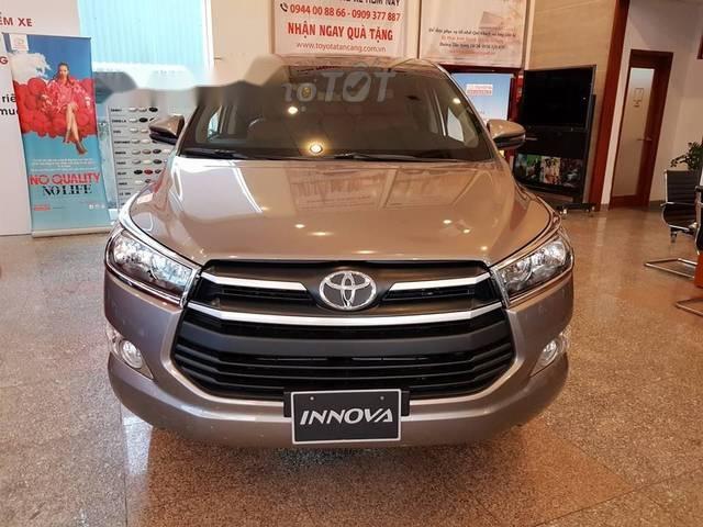 Toyota Innova   2018 - Bán xe Toyota Innova 2018, giảm thuế về 0%