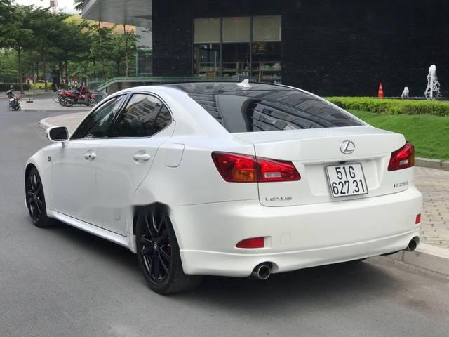 Lexus IS 250 2008 - Cần bán lại xe Lexus IS 250 đời 2008, màu trắng, nhập khẩu