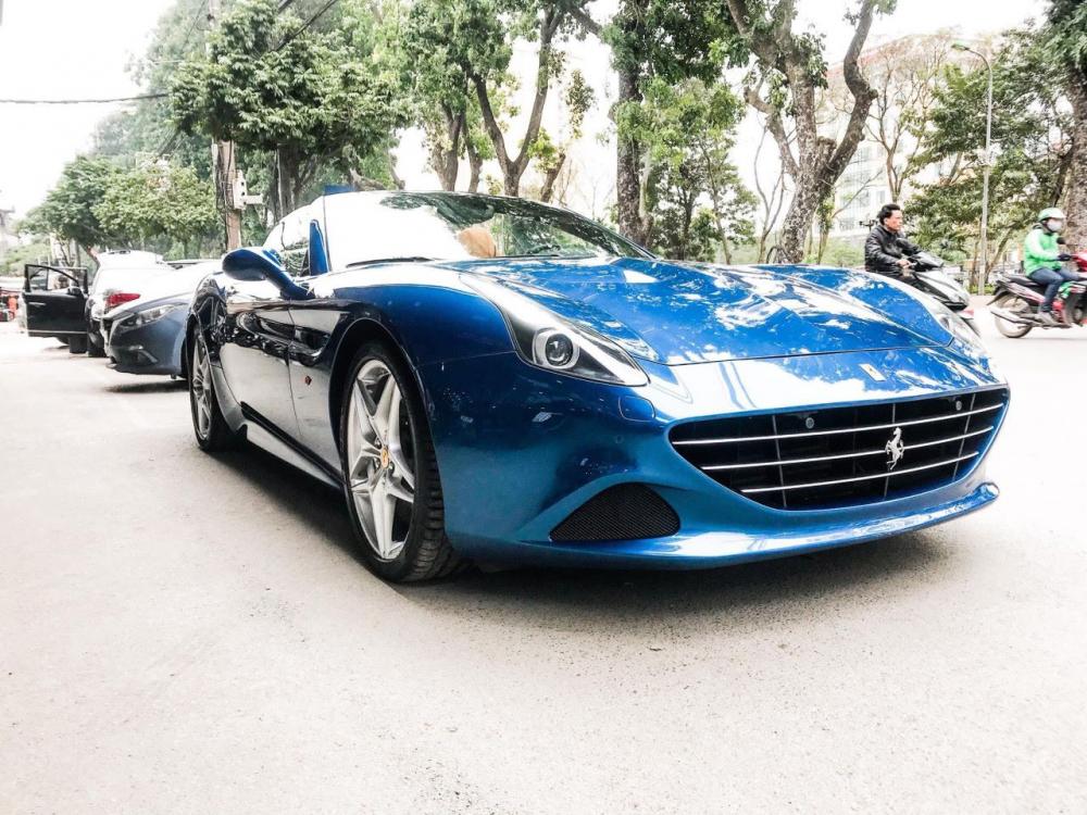 Ferrari California T 2014 - Cần bán Ferrari California T năm 2014, màu xanh lam, nhập khẩu 99%