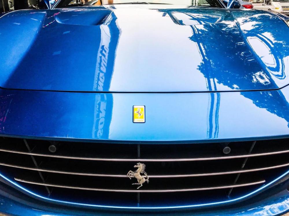 Ferrari California T 2014 - Cần bán Ferrari California T năm 2014, màu xanh lam, nhập khẩu 99%