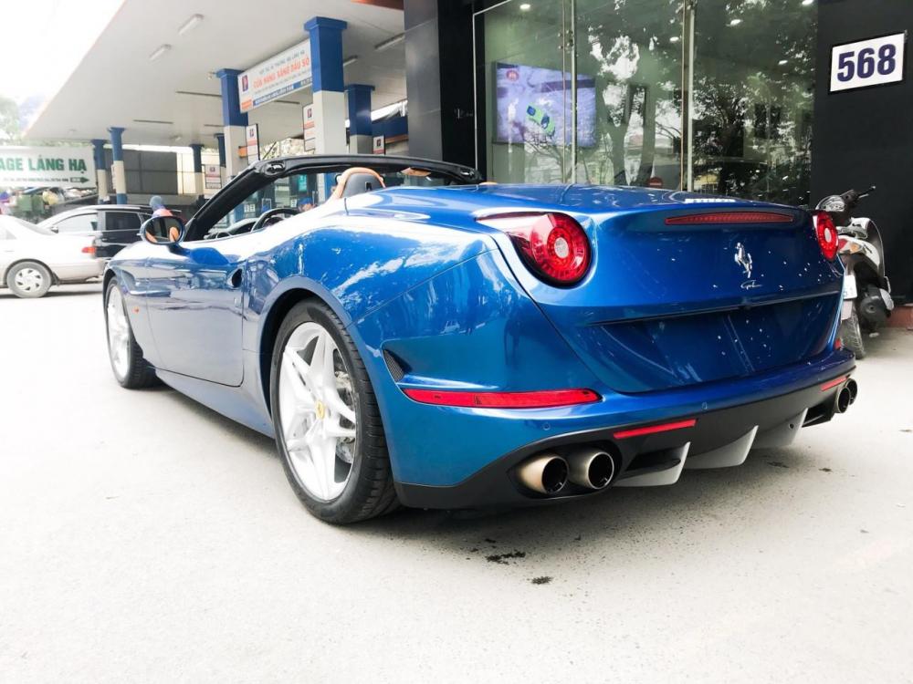 Ferrari California T 2014 - Cần bán Ferrari California T năm 2014, màu xanh lam, nhập khẩu 99%